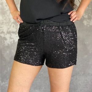 Sequin Shorts
